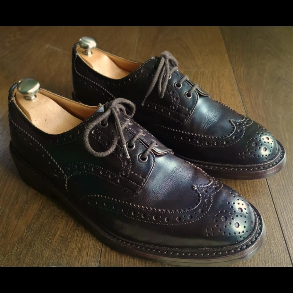 Tricker’s Bourton Country Shoe US 10.5 | UK 9.5